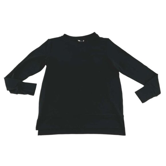 Mondetta | Women's Long Sleeve Brushed Tunic | Black | Size S - Picture 1 of 2